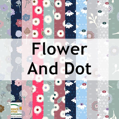 Flower And Dot